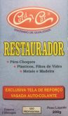 Restaurador de Para-choques VEDACHOQUE