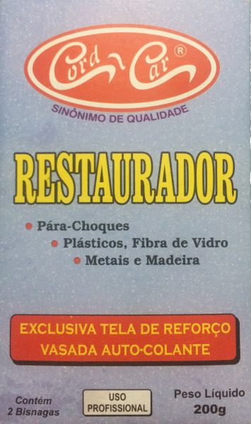 Restaurador de Para-choques VEDACHOQUE